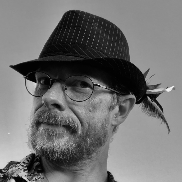 Odinn in a fedora